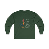 Graphic Ultra Cotton Long Sleeve Tee