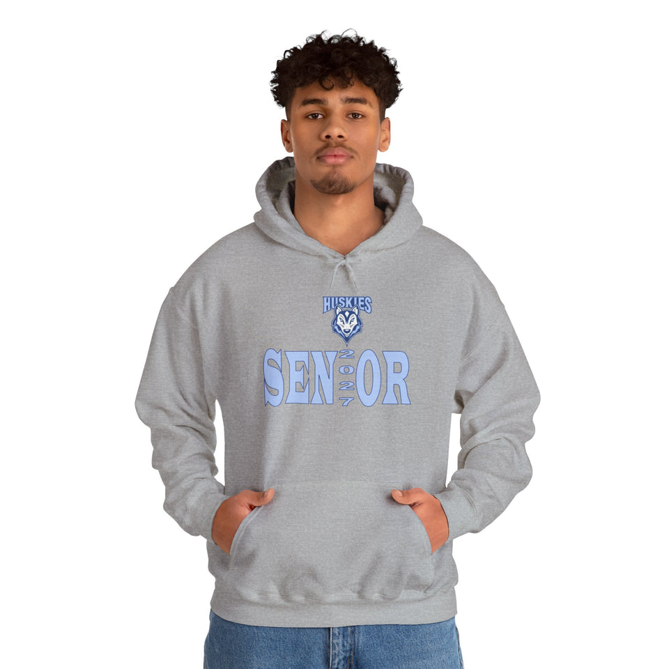 Hunter Huss HS Senior 2027 Unisex Heavy Blend™ Hooded Sweatshirt