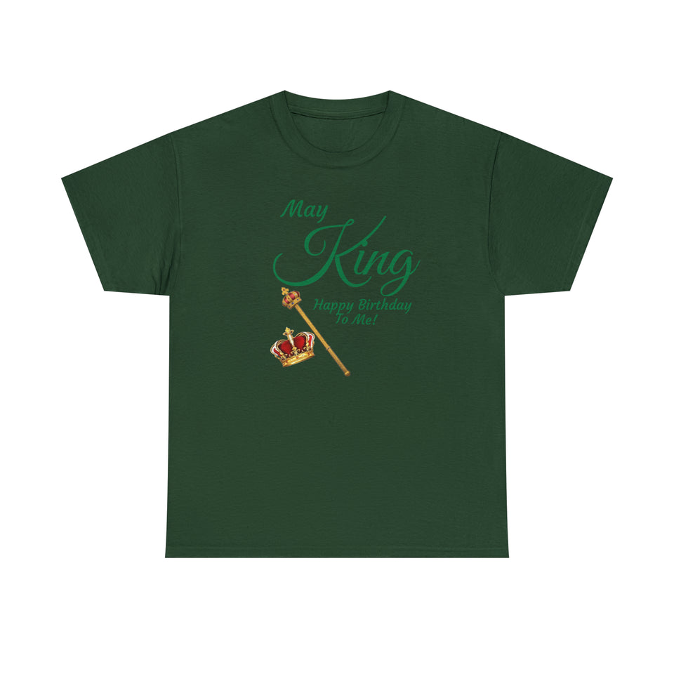 May King Unisex Heavy Cotton Tee