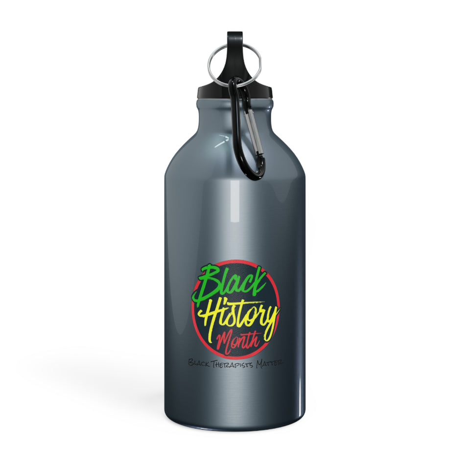 Black Therapists Matter Oregon Sport Bottle