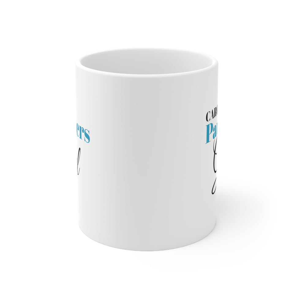 Carolina Panthers Girl Ceramic Mug 11oz