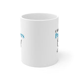 Carolina Panthers Girl Ceramic Mug 11oz
