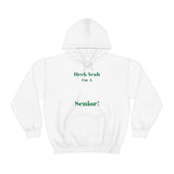 Heck Yeah I'm A UNCC Senior Unisex Heavy Blend™ Hooded Sweatshirt