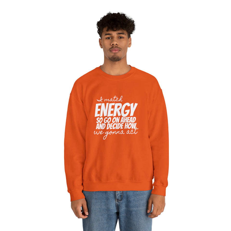 Graphic Unisex Heavy Blend™ Crewneck Sweatshirt