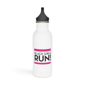 Black Girls Run Stainless Steel Water Bottle