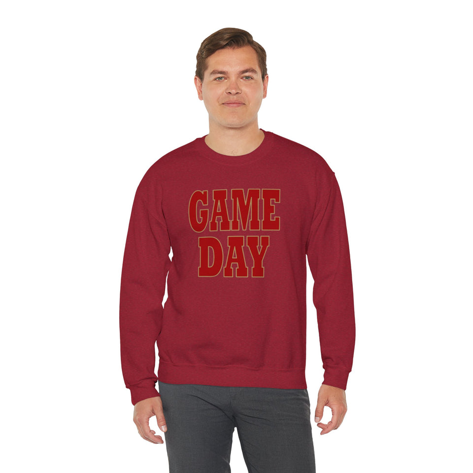 San Francisco Game Day Unisex Heavy Blend™ Crewneck Sweatshirt