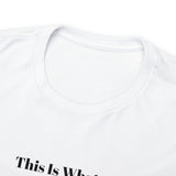 Hunter Huss Baller Mom Unisex Heavy Cotton Tee