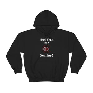 Heck Yeah I'm A SC Gamecocks Senior Unisex Heavy Blend™ Hooded Sweatshirt