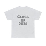 H*ll Yeah WSSU Graduate Class of 2024 Unisex Heavy Cotton Tee