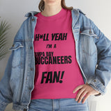 Tampa Bay Buccaneers Football Unisex Heavy Cotton Tee