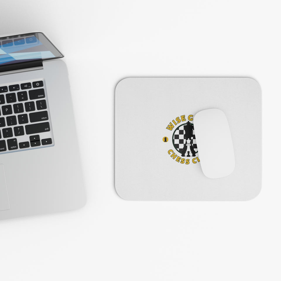 Wise Guy's Chess Club Mouse Pad (Rectangle)