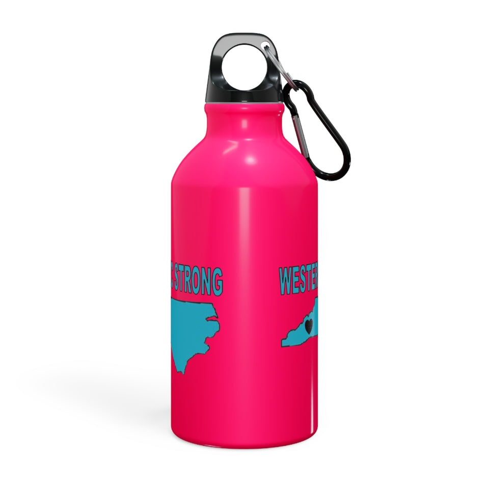 Western NC Strong Oregon Sport Bottle