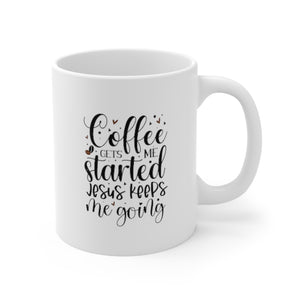 Spiritual Ceramic Mug 11oz