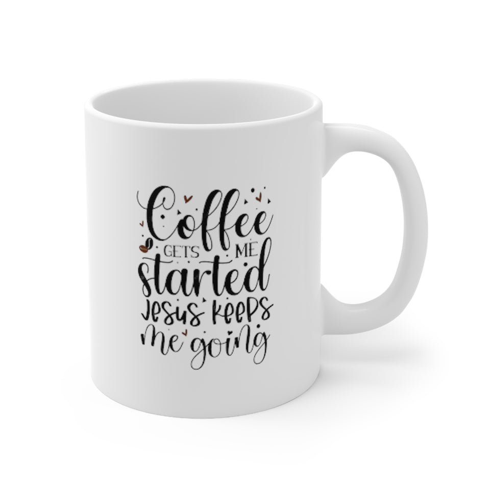 Spiritual Ceramic Mug 11oz