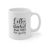 Spiritual Ceramic Mug 11oz