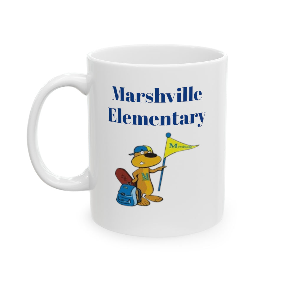 Marshville Elementary Ceramic Mug, (11oz, 15oz)