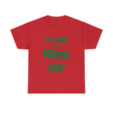 Green Bay Packers Football Unisex Heavy Cotton Tee