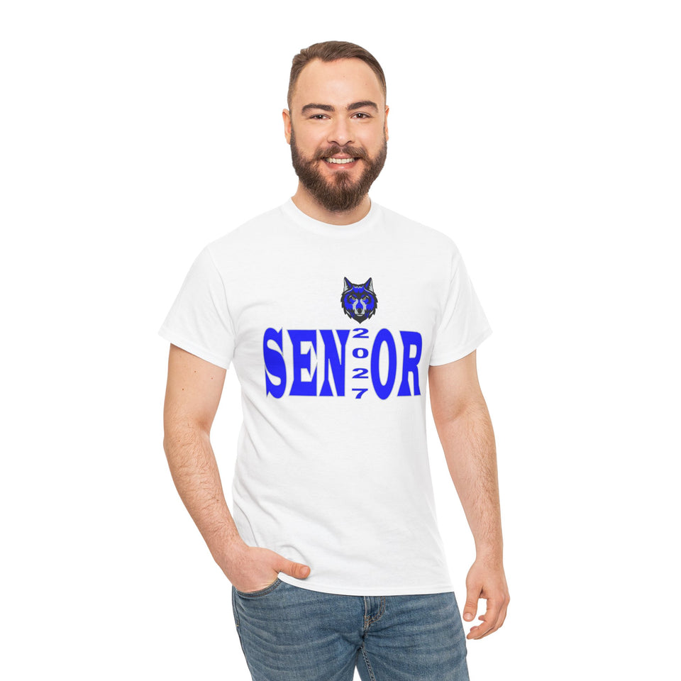 Parkwood HS Senior 2027 Unisex Heavy Cotton Tee