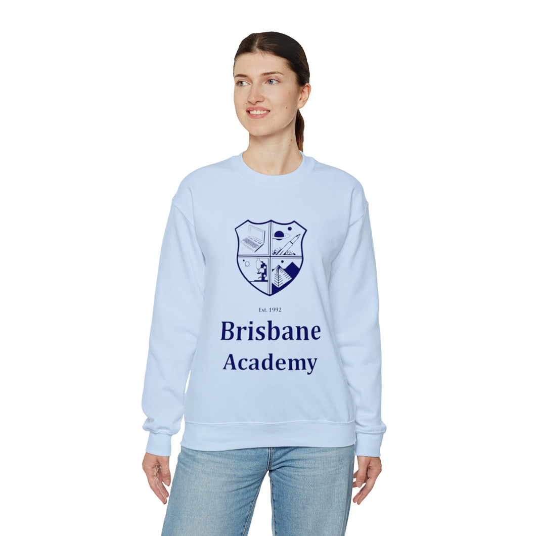 Brisbane Academy Unisex Heavy Blend™ Crewneck Sweatshirt