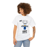 This Is What A East Meck High School Senior Looks Like Class Of 2024 Unisex Heavy Cotton Tee