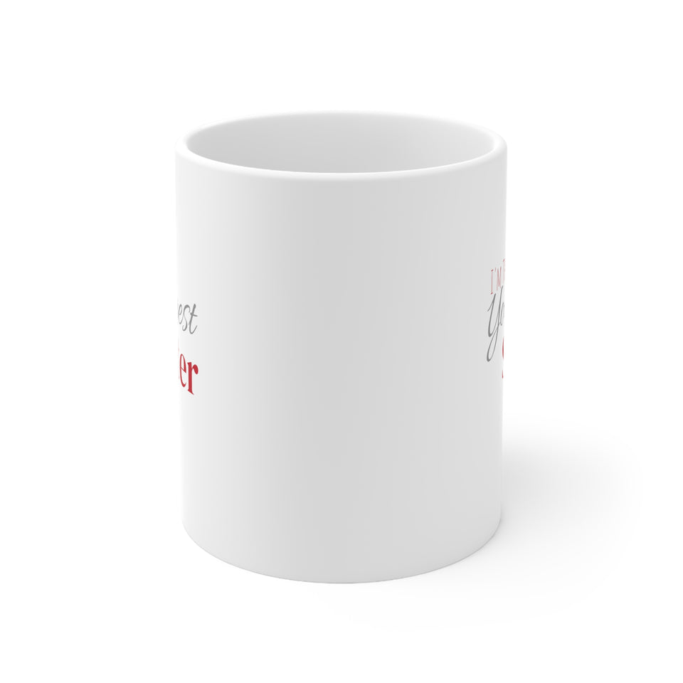 Personality Ceramic Mug 11oz