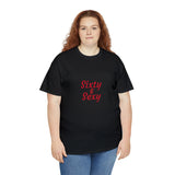 Sixty Unisex Heavy Cotton Tee