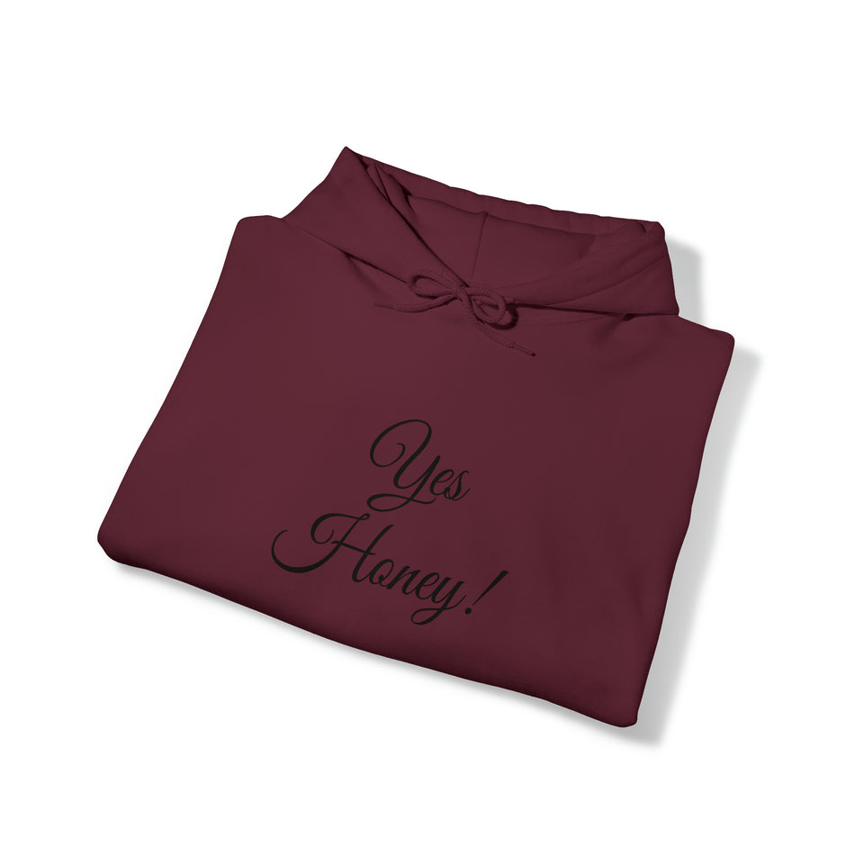 Specialty Yes Honey Unisex Heavy Blend™ Hooded Sweatshirt