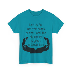 II Samuel 24:14 Unisex Heavy Cotton Tee