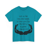II Samuel 24:14 Unisex Heavy Cotton Tee