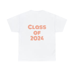 Heck Yeah I'm a Clemson Senior Unisex Heavy Cotton Tee