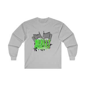 Really Rich Racing (Green) Unisex Ultra Cotton Long Sleeve Tee