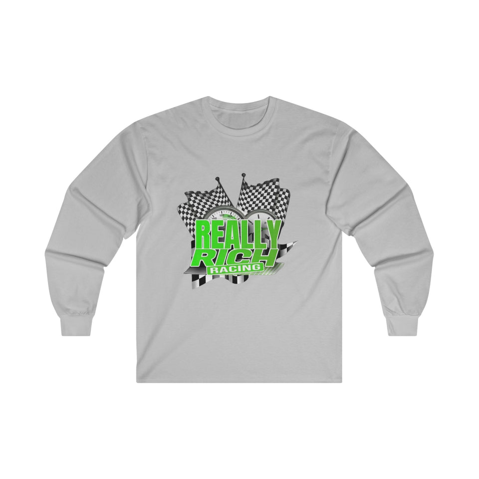 Really Rich Racing (Green) Unisex Ultra Cotton Long Sleeve Tee