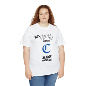 Charlotte Christian Senior Unisex Heavy Cotton Tee