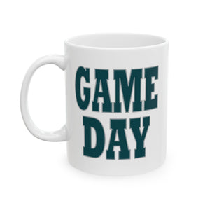 Philadelphia Game Day Ceramic Mug, (11oz, 15oz)