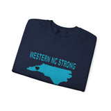 Western NC Strong Unisex Heavy Blend™ Crewneck Sweatshirt