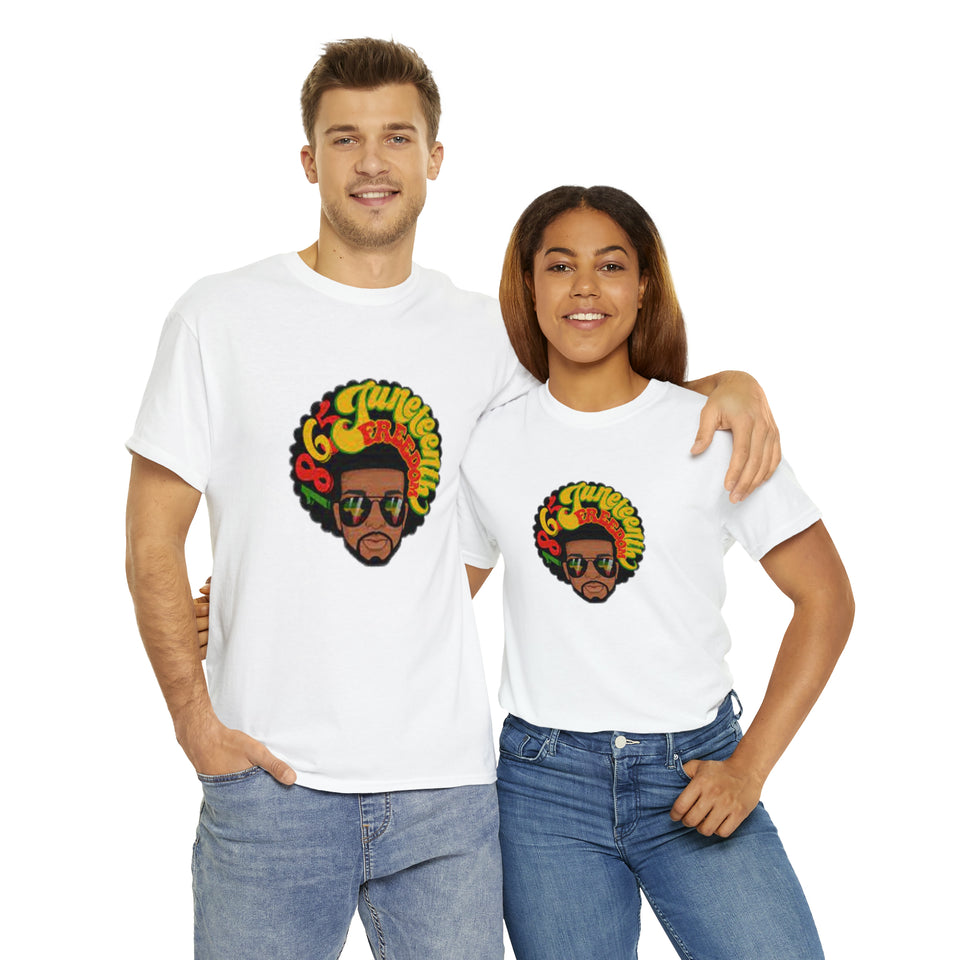 Juneteenth Unisex Heavy Cotton Tee