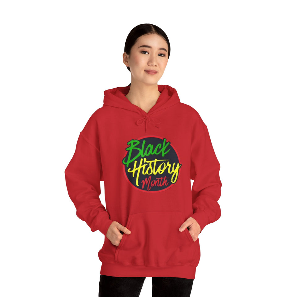 Black History Month Hooded Sweatshirt