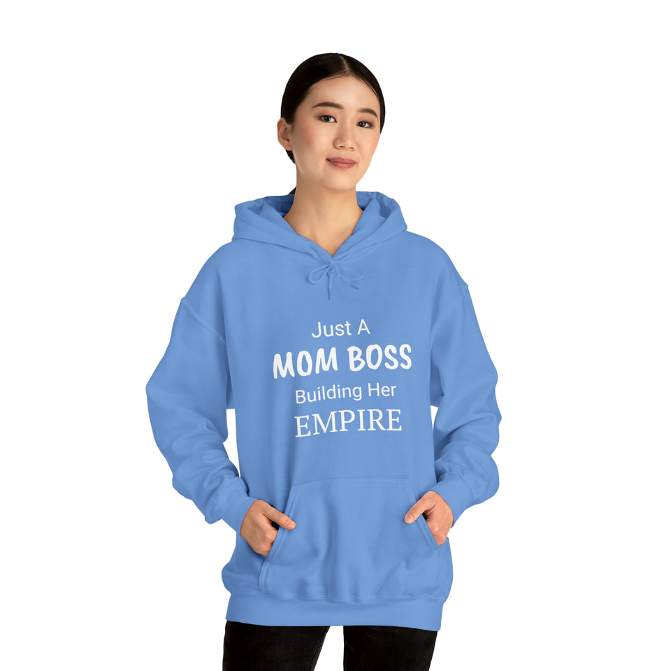 Specialty Just A Boss Mom Hooded Sweatshirt