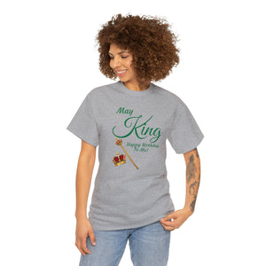 May King Unisex Heavy Cotton Tee