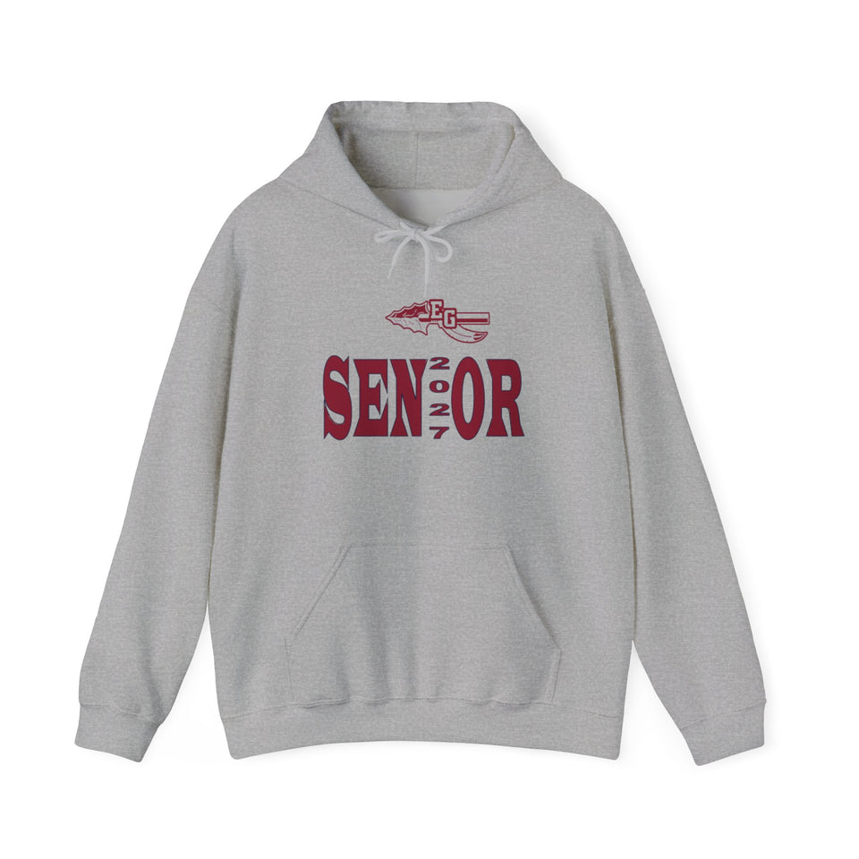 East Gaston HS Senior 2027 Unisex Heavy Blend™ Hooded Sweatshirt