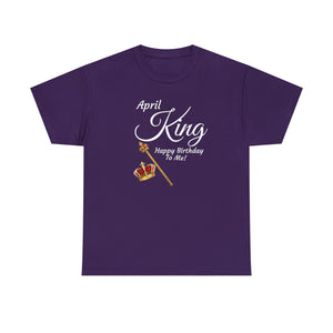 April King Unisex Heavy Cotton Tee