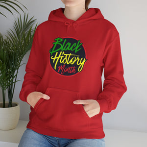 Black History Month Hooded Sweatshirt