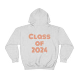 Heck Yeah I'm A Clemson Senior Unisex Heavy Blend™ Hooded Sweatshirt