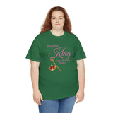 October King Unisex Heavy Cotton Tee