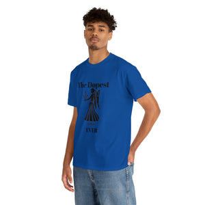 The Dopest Virgo Ever Unisex Heavy Cotton Tee