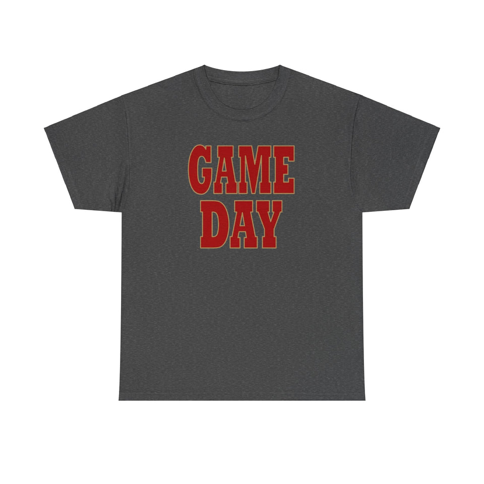 San Francisco Game Day Unisex Heavy Cotton Tee