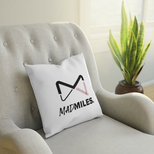 Mad Miles Logo Cushion