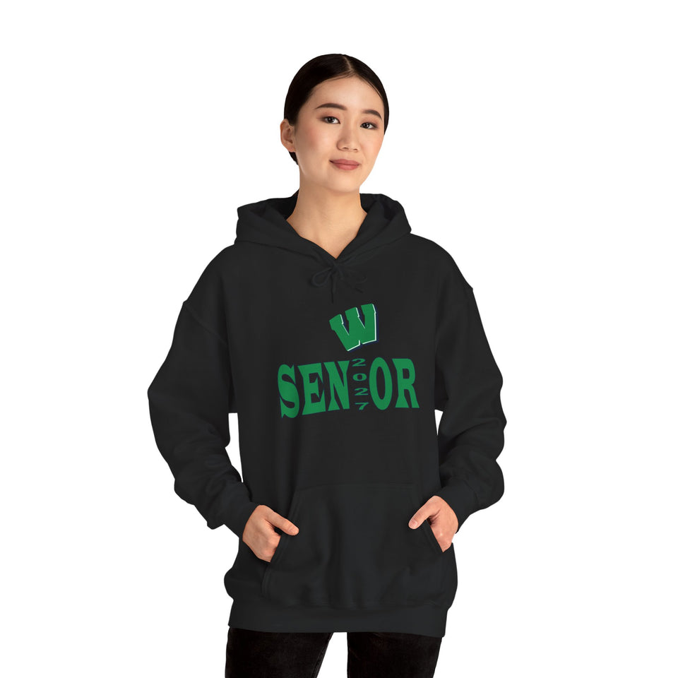 Weddington HS Senior 2027 Unisex Heavy Blend™ Hooded Sweatshirt