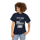 Dallas Cowboys Football Unisex Heavy Cotton Tee