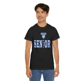 Hunter Huss HS Senior 2027 Unisex Heavy Cotton Tee